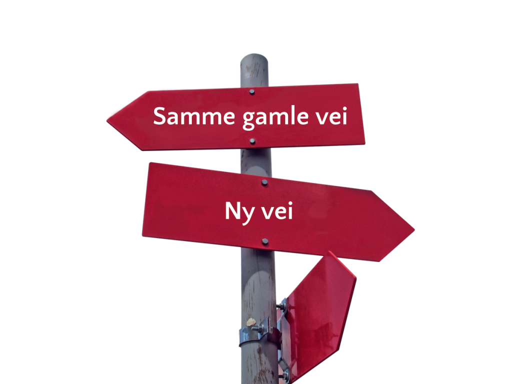 Samle gamle vei eller ny vei